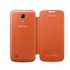Samsung Custodia originale Galaxy S4 Mini I9190 i9195 flip cover libro arancione