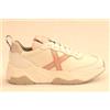 MUNICH WAVE 156 8770156 ginnastica donna in pelle bianco, rosa