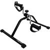 TechFit PED1 Pedaliera, Mini Cyclette per Uso Domestico e in Ufficio, Attrezzo da Allenamento Facile per Braccia e Gambe, Adatto per Recupero Leggero