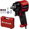 Einhell Avvitatore a impulsi pneumatico TC-PW 610 Compact (8 bar max., coppia 61