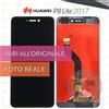 Huawei DISPLAY HUAWEI P8 LITE 2017 PRA-LX1 LX3 LA1 SCHERMO NERO VETRO LCD TOUCH SCREEN