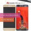 Huawei DISPLAY HUAWEI P8 LITE 2017 PRA-LX1 LX3 LA1 SCHERMO ORO GOLD VETRO LCD TOUCH