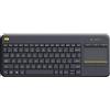 Logitech Wireless Touch Keyboard K400 PLUS Tastiera - NUOVO