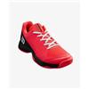 Wilson Scarpe da Tennis Junior Rush Pro JR L - (Diva Pink/Nero/Bianco)