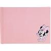 VALENTI & CO. Disney Baby - Minnie - Album Fotografico Bambina, Idea Regalo Battesimo, Nascita o Compleanno Bambina