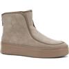 FRAU VERONA 38A8 A/I scarpe donna stivaletti tronchetti stivale zeppa camoscio