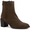 FRAU VERONA 48A1 A/I scarpe donna stivaletti tronchetti stivale tacco pelle