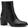FRAU VERONA 48L1 A/I scarpe donna stivaletti tronchetti stivale tacco pelle