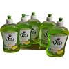 winni's Detersivo Piatti Vert Stoviglie Limone Chanteclair mani delicate 500x5
