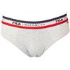 Fila SG Slip uomo FILA mutanda elastico a vista con logo cotone elasticizzato underwe