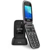 SPC Harmony 4G - Telefono cellulare flip anziani con tasti grandi, compatibile c