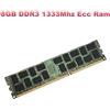No 8GB DDR3 1333MHZ Ecc Memoria PC3L-10600R 1.35V 2RX4 REG Ecc per Workstati8490