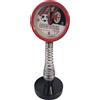 NEMESI Orologio sveglia da tavolo compatibile con Milan