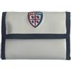 Cagliari 1920 Portafoglio a strappo in similpelle compatibile con Cagliari
