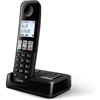 Philips D2551B / 01- Telefono cordless DECT con 1 ricevitore con segreteria tele