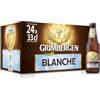 Grimbergen Birra Blanche (Abbazia) - 24 Bottiglie Da 330 Ml