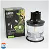 BRAUN Tritatutto EasyClick MQ20 350ml Originale Minipimer Multiquick 3 5 7 9
