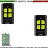 Benincà Telecomando Benincà 2 Pezzi TO.GO 4VA 4 Canali Freq. 433,92 MHz Advanced R. Code