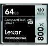 Transcend 800x Compactflash Udma 7 64gb Memory Card Nero