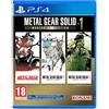 Playstation Games Ps4 Metal Gear Solid Master Collection Volumen 1 Trasparente