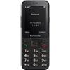 Panasonic KX-TU250EXB 4G Essentials Telefono cellulare, pulsante di chiamata di