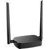 Tenda Router Wireless Wi-Fi Fast Ethernet 2.4GHz N300 4G LTE 4G05 Tenda Nero
