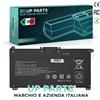 UP PARTS Batteria HP TF03XL (3640 mAh, 41.9Wh) per Notebook 15-CK030NL