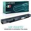 UP PARTS - Batteria Notebook 2600mAh per ASUS X552W