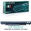 UP PARTS Batteria Hp HS04 (14,8V, 2600mAh, 38,5Wh) per Notebook 250 G4 (N1A78EA)