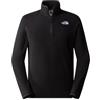 The North Face 100 Glacier Pullover TNF Black L