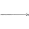 Fischer Viti per Legno e Costruzioni PowerFast FPF II CTP 8,0x200, Filettatura Parziale, Testa Svasata Piana, Impronta Torx, Zincata Bianca, 50 Pz, 568155