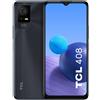 TCL 408 Smartphone 6.6" Dual SIM 4G 4/64 Gb Android Gravity Grey T507D1-3ALCA112