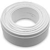 BES Cavo H05VV-F 2X1,50 Filo Elettrico Matassa Piattina Bianco Solcavi H215B