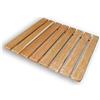 CASTELMERLINO 12 Pedana Doccia in Larice a Doghe Avvitate cm 68 x 68 per Piatti Doccia cm 90 x 90