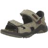 Primigi - Sandali 8755200_Beige (Pietra/Nero) Bambini e Ragazzi, Beige (Beige (Pietra/Nero)), 37