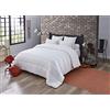 DODO Trapunta Temperata Ecoresponsabile 220 x 240 l per letto matrimoniale | Trapunta New York l Morbidezza Pelle di Pesca l Made in France l Lavabile in lavatrice a 40 °C