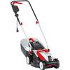 AL-KO - Tosaerba elettrico - 1000watt, taglio 32cm.Cesto 30l polipropilene. Ideale 250mq.