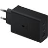 Samsung Caricatore da Muro 65 W con 2 Usb-C e 1 Usb-A EP-T6530NBEGEU