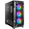 Antec Case PC DF600 Flux Midi Tower Nero 0-761345-80060-0