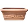 NUOVA PLASTICA ADRIATICA Vaso in Resina per fiori 100 cm colore terracotta Prest