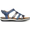 Geox Sandal Vega Sandals Blu EU 38 Donna