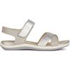 Geox Sandal Vega Sandals Grigio EU 37 Donna