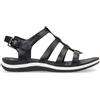 Geox Vega Sandals Nero EU 35 Donna