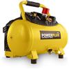 Powerplus 1100w - 12l No Oil Air Compressor Oro