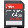 Sandisk - SDSDU-064G-U46- 64GB SDXC Memory Card Ultra Class 10
