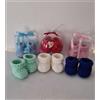 Babbucce neonati, lana baby oeko-tex , stivaletti, uncinetto, regalo benvenuto-a