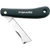 Fiskars COLTELLO DA INNESTO FISKARS MODELLO K60 CLASSIC LAMA IN ACCIAIO AL CARBONIO FK60