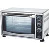 DCG FORNO ELETTRICO 35 LITRI -ACCIAO INOX - TERMOSTATO 4 FUNZIONI -VENTILATO -1500W