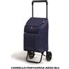 GIMI Carrello Portaspesa Argo Blu GM025974