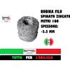 FILO SPINATO ZINCATO RECINZIONE ROTOLI 100 MT 4 PUNTE CORDA SPINOSA RECINZIONI